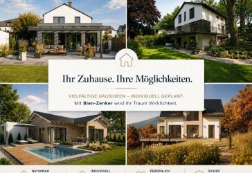Grundstücke findet man, aber welches Haus passt zu Ihnen?