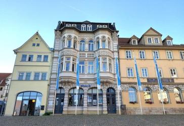3-Raumwohnung direkt am Markt in Pößneck
