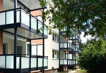 Topp moderne 4-Zimmer-Wohnung mit XXL-Balkon