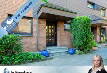 Blömker! RMH mit Garten, Garage und zusätzlich 66m2 ausgebauter Fläche im Dachgeschoss