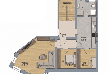 Vorschaubild Wohnung