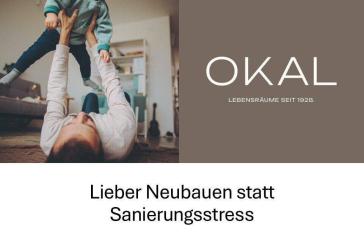 Wohnen im Grünen: Grundstück + OKAL Traumhaus in Wiesenburg/Mark