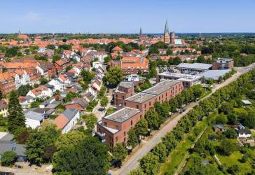 3 Zimmer Penthouse mit Blick über Lüneburg!