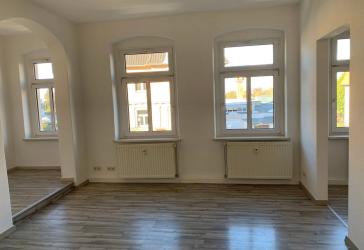 helle 3-Raum Wohnung