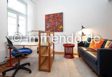Bismarckviertel, schöne möbliertes Apartment mit glasfaser
