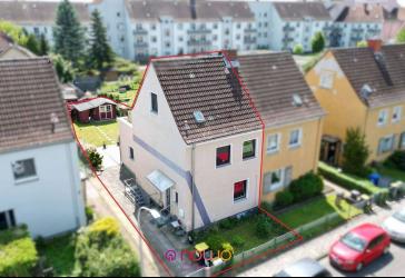 Ihr neues Zuhause auf drei Ebenen - mit Garten und großer Dachterrasse