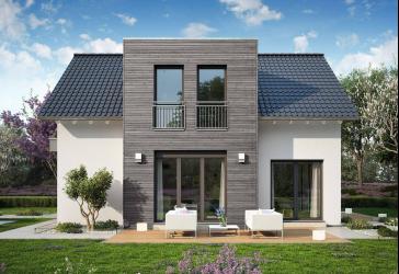 Haus mit großem Garten - für das Erholungspark-Gefühl vor der eigenen Tür.