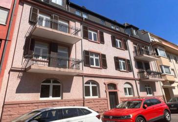 WG geeignet - 3-Zimmer-Altbauwohnung im EG in Ludwigshafen – WG-geeignet