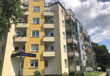 3-Zimmer-Wohnung mit Balkon in Laubegast zu vermieten!