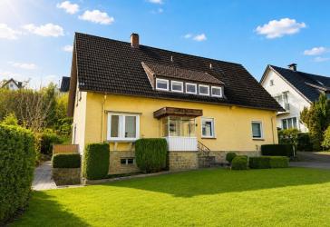'Schöner Wohnen in Berlebeck'...zentral gelegenes und gepflegtes Ein-Zweifamilienhaus unterhal