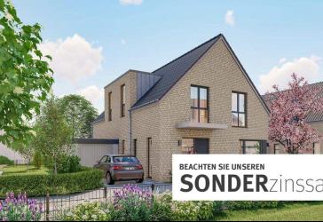 Freistehendes Haus (Neubau) in schöner Wohnlage in Leverkusen-Steinbüchel!