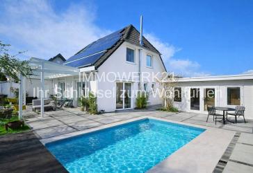 Stilvolles Traumhaus mit Pool & Sauna in ruhiger und familienfreundlicher Bestlage von Euskirchen