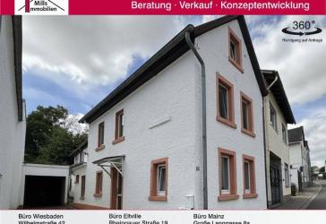 Hübsches Einfamilienhaus mit Terrasse und Garten in guter Lage von Schornsheim
