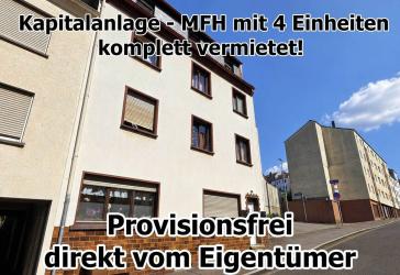 8,20% Rendite - Kapitalanlage - Provisionsfrei - 4 Familien Haus