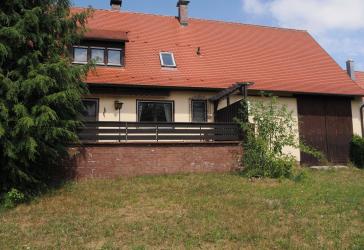 Einfamilienhaus mit unverbaubaren Blick ins Grüne