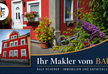 Ganzes Haus für sich: Einfamilienhaus in Rehau – 8 Zimmer, Garten & 2 Garagen, zeitnah frei