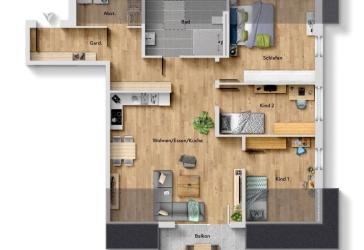 Vorschaubild Wohnung