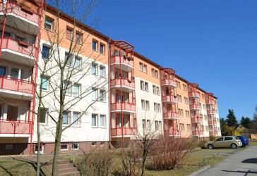 Frisch sanierte 2-Raum-Wohnung