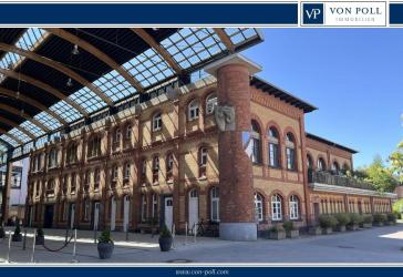 Einzigartige Gelegenheit: Vierzimmerwohnung im Industriedenkmal 'Alter Schlachthof Offenbach'