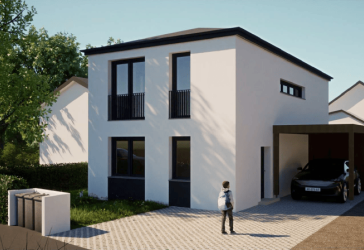 Neubau Haus in Reichenberg