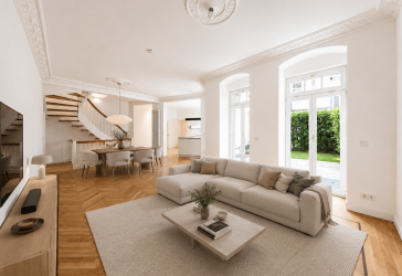 Haus im Haus nahe Ku'damm auf über 200 m² - außergewöhnliche Maisonette über drei Ebenen mit Terrassen & Balkon