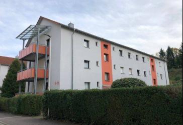 Zuhause fühlen: günstig geschnittene 2-Zimmer-Wohnung