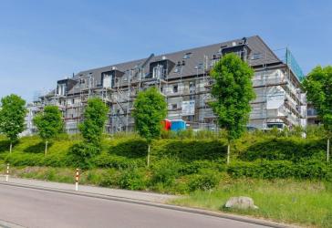 Trier-Feyen neue Maisonettewohnung mit moderner Heiztechnik und toller Weitsicht