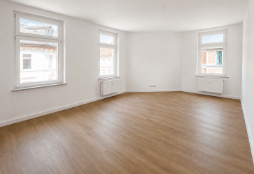 Markkleeberg 3-Zimmer-Wohnung - lichtdurchflutet, neu saniert, Badewanne