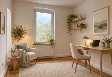 Denk-mal fürs Studium der Kinder: stilvoll modernisierte 2-Zi.-Wohnung im Baudenkmal, Kiel-Zentrum