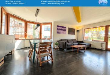 3,5-ZIMMER EG-WOHNUNG MIT SÜDWEST-TERRASSE / GARAGE IN RUHIGER LAGE VON AA-ZOCHENTAL