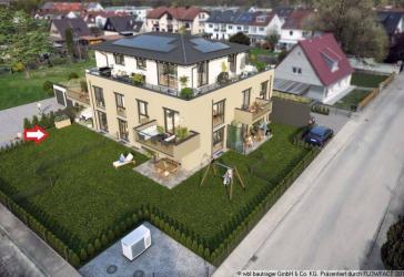 ***Bezugsfertig Frühjahr 2027*** 3-Zi.-Gartenwohnung in Bestlage
