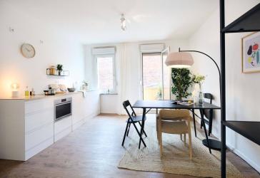4 Zimmer + Wohnküche, Zentral und ruhig