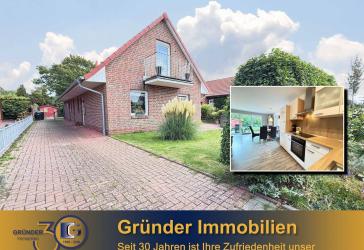 Seeluft schnuppern! Tolle Doppelhaushälfte in Norden - als Ferienhaus oder zur Eigennutzung!