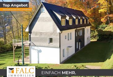 Traumlage am Landschaftsschutzgebiet - vermietetes Reihenendhaus mit treuem Mieter