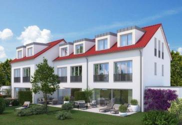 Neubau: Reihenmittelhaus in bester Alleinlage von Ingolstadt/Gerolfing