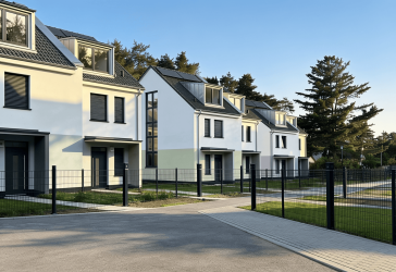 Ihr neues Zuhause: Doppelhaushälfte am Waldrand, nahe Berlin. Bezugsfertig ab August 2026