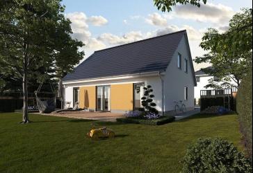 Mitwachshaus 148, Preis inkl. Grundstück, massiv gebaut