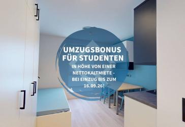 1 Monat mietrfei! Neubau-Studentenapartment im Quartillion - möbliert & top Lage!