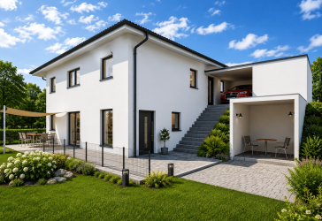 Haus mit Einliegerwohnung inkl. Grundstück