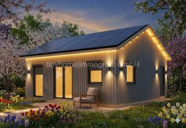 Haus UTE mit Grundstück - Top Lage im Feriendorf Sandstedt