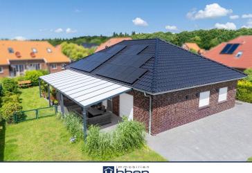 Neubau-Bungalowhälfte in Visquard - schlüsselfertig mit Wärmepumpe und PV-Anlage