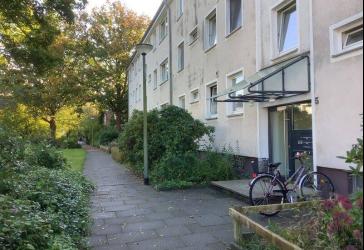 Schöne, helle Obergeschosswohnung!