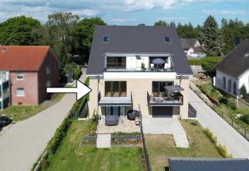 Komfortable Mietwohnung mit Balkon, Erstbezug