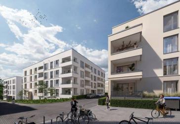 Bezugsfertige Neubauwohnung mit barrierearmer und gehobener Ausstattung