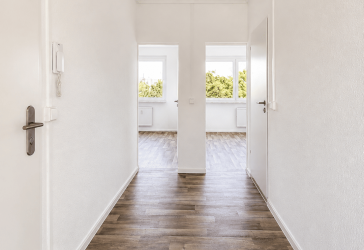 6-RW mit Balkon in der Südstadt zu vermieten!