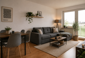4-Zimmer-Eigentumswohnung mit Westbalkon in Stralsund-Knieper West