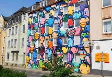 Schöner Wohnen in dieser günstig geschnittenen 3-Zi.-Wohnung