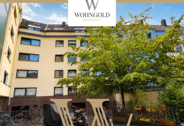 Mit Carport + Balkon! Gut geschnittene 2-Zimmer Wohnung