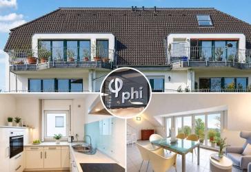 PHI AACHEN - Lichtdurchfluteter 3-Zimmer Maisonette-Traum mit Stellplatz und Balkon in Schleckheim!