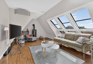 Über den Dächern Münsters - 5-Zimmer-Maisonettewohnung mit Dachterrasse im begehrten Josefsviertel